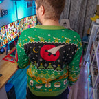 Image produit Pull tricoté Grogu avec Mando - Star Wars The Mandalorian