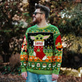 Image produit Pull tricoté Grogu avec Mando - Star Wars The Mandalorian