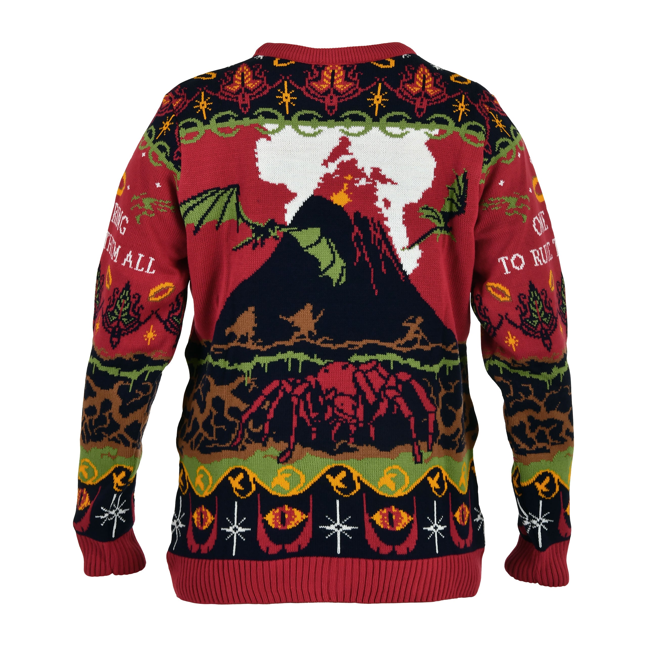 Image produit Le Seigneur des Anneaux - One Ring To Rule Them All Pull Tricoté