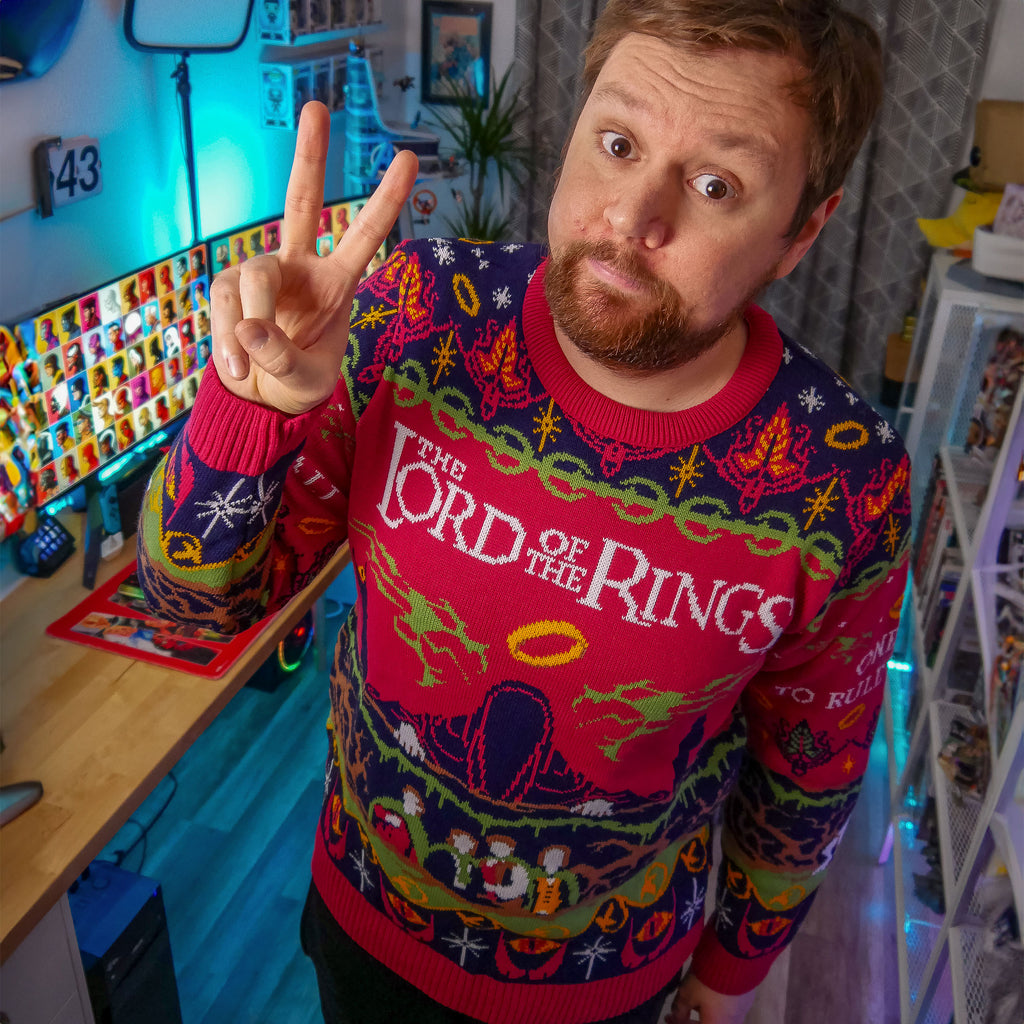 Image produit Le Seigneur des Anneaux - One Ring To Rule Them All Pull Tricoté