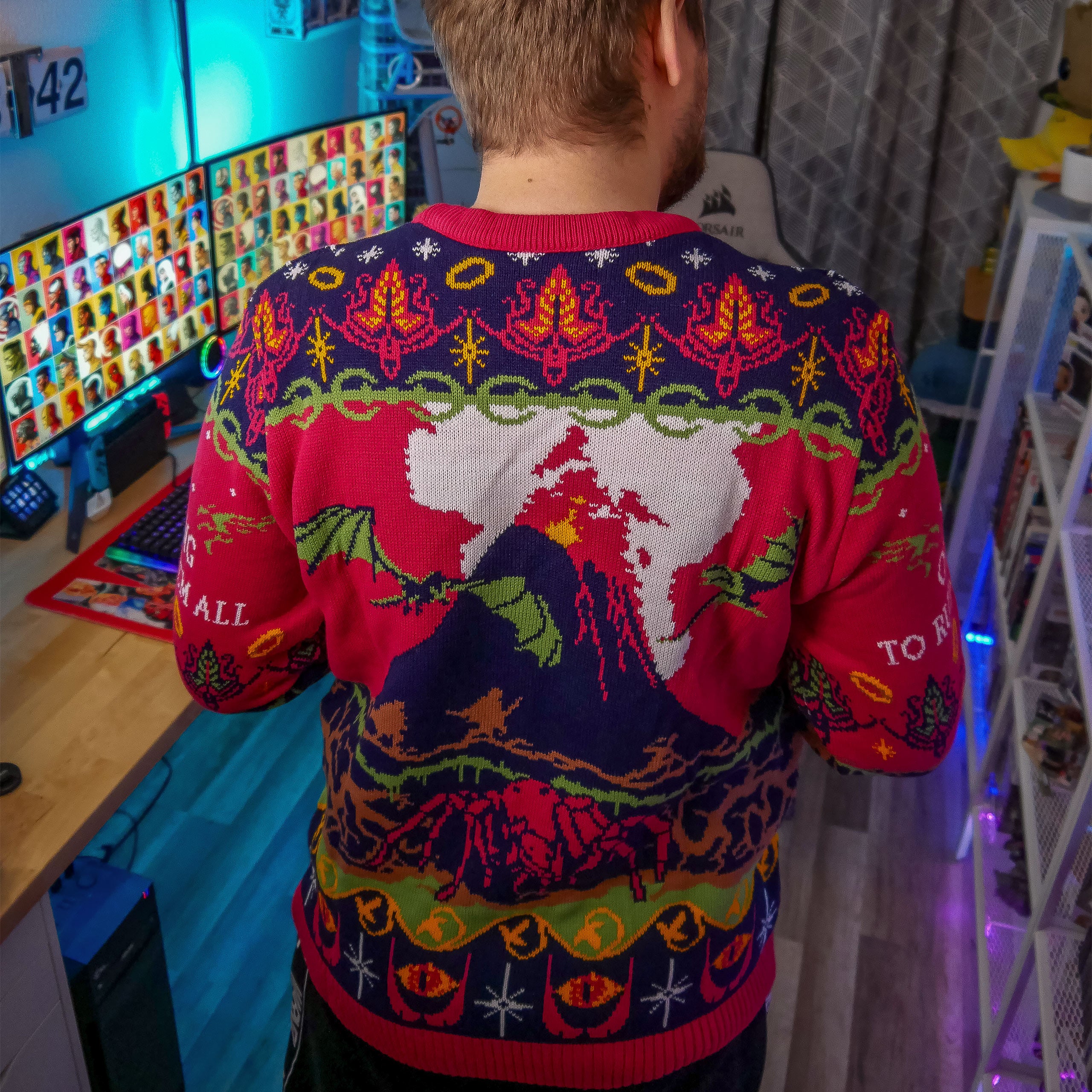 Image produit Le Seigneur des Anneaux - One Ring To Rule Them All Pull Tricoté