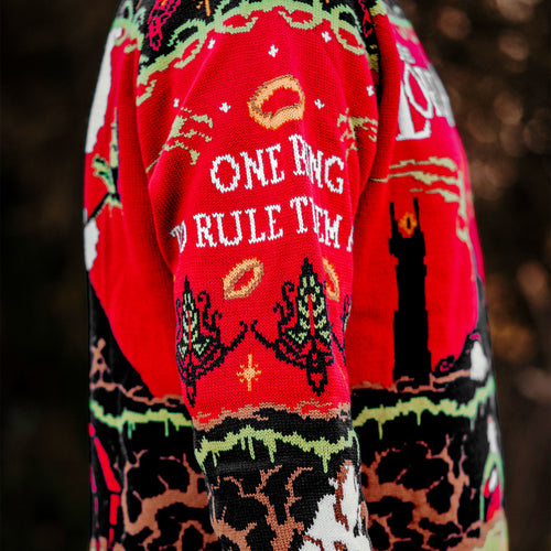 Image produit Le Seigneur des Anneaux - One Ring To Rule Them All Pull Tricoté