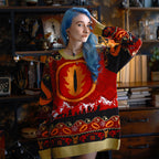 Image produit Seigneur des Anneaux - Le pull tricoté d'Un Anneau