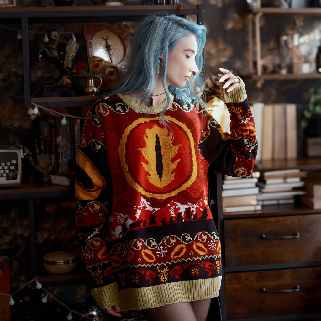 Image produit Seigneur des Anneaux - Le pull tricoté d'Un Anneau