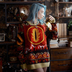 Image produit Seigneur des Anneaux - Le pull tricoté d'Un Anneau