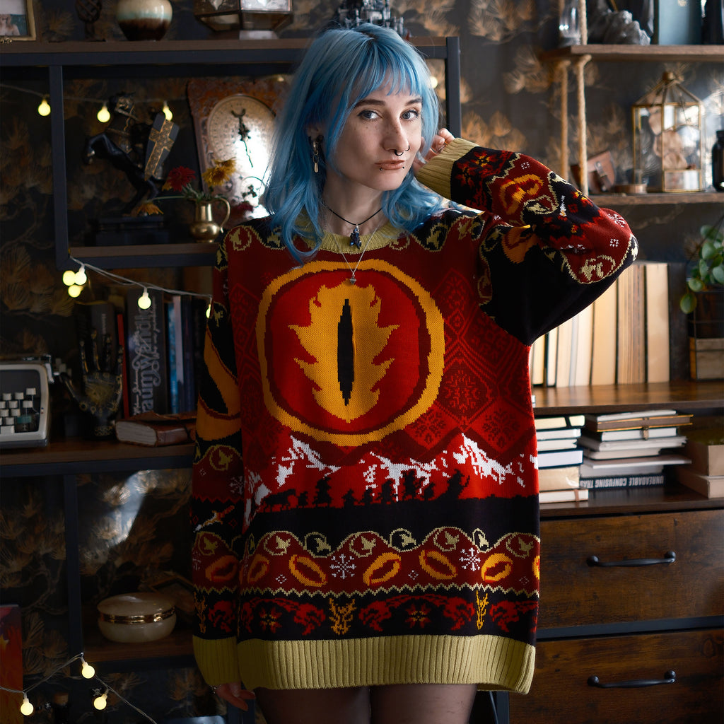 Image produit Seigneur des Anneaux - Le pull tricoté d'Un Anneau