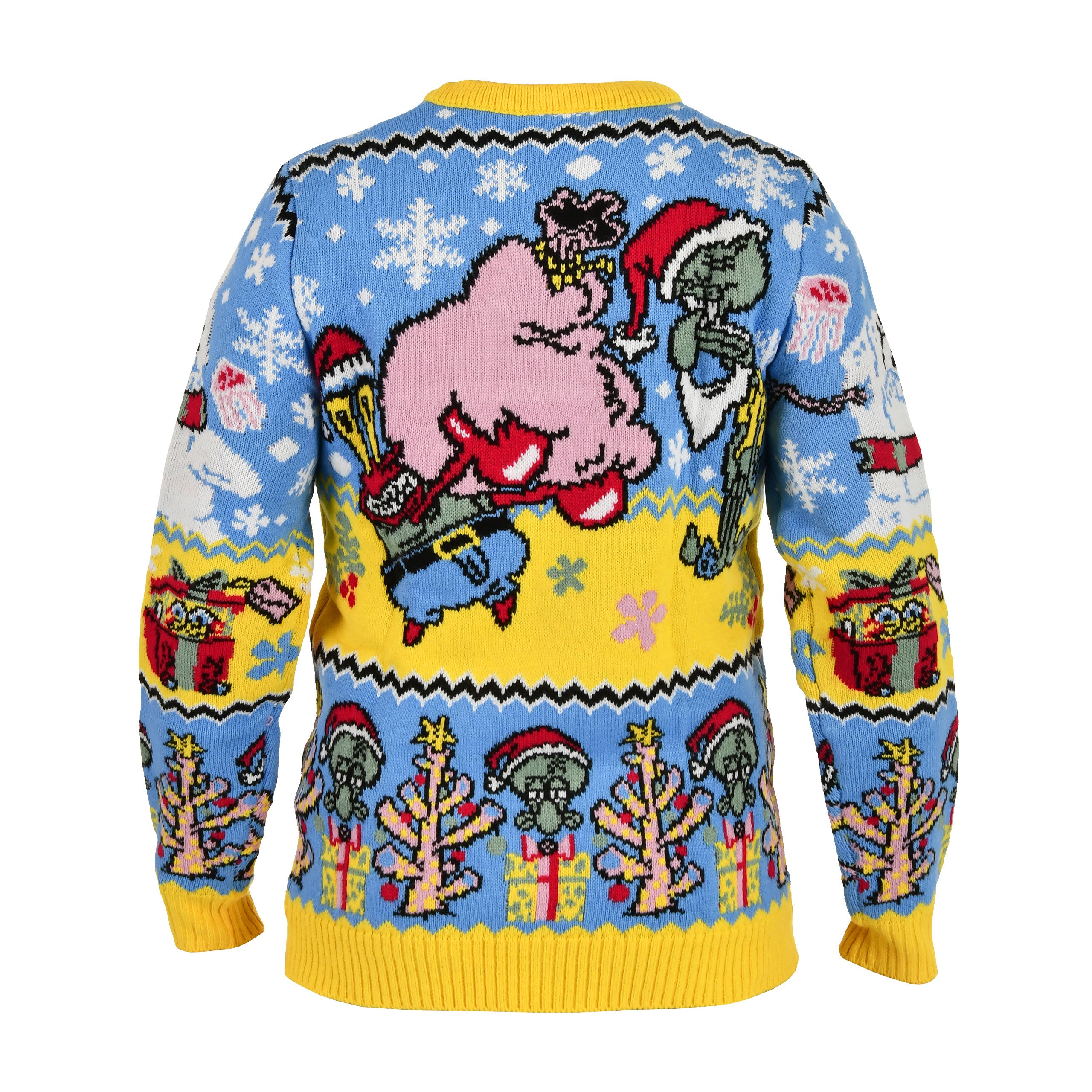 Image produit Bob l'éponge - Pull tricoté Krabby Christmas