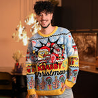 Product image SpongeBob - Krabby Christmas Knit Sweater