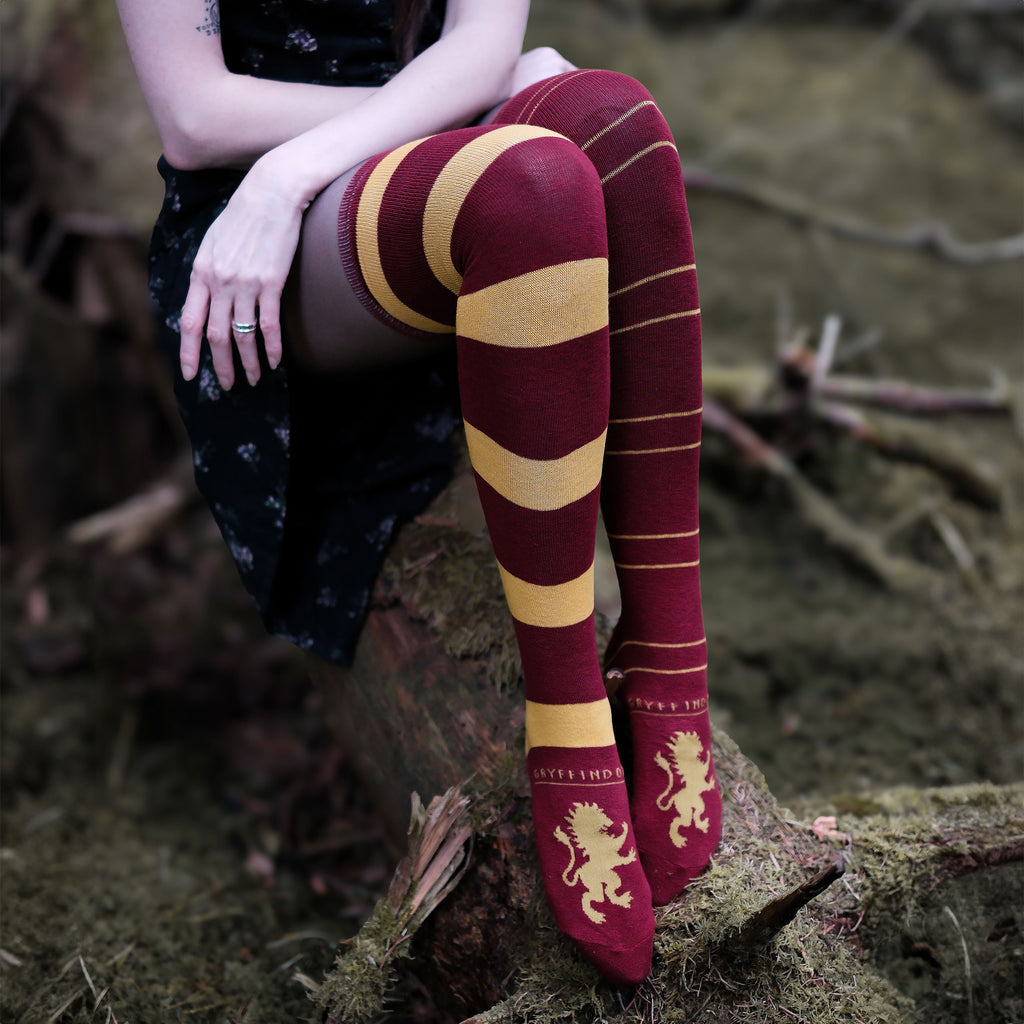 Image produit Harry Potter - Chaussettes hautes Gryffondor (lot de 2)