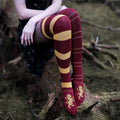 Image produit Harry Potter - Chaussettes hautes Gryffondor (lot de 2)