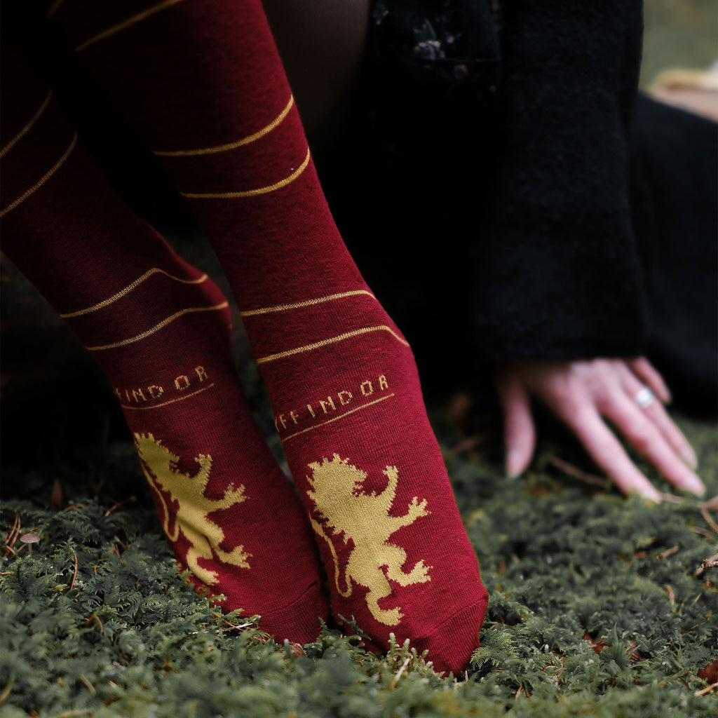 Image produit Harry Potter - Chaussettes hautes Gryffondor (lot de 2)