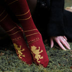 Image produit Harry Potter - Chaussettes hautes Gryffondor (lot de 2)