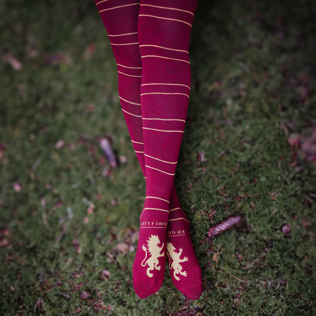 Image produit Harry Potter - Chaussettes hautes Gryffondor (lot de 2)