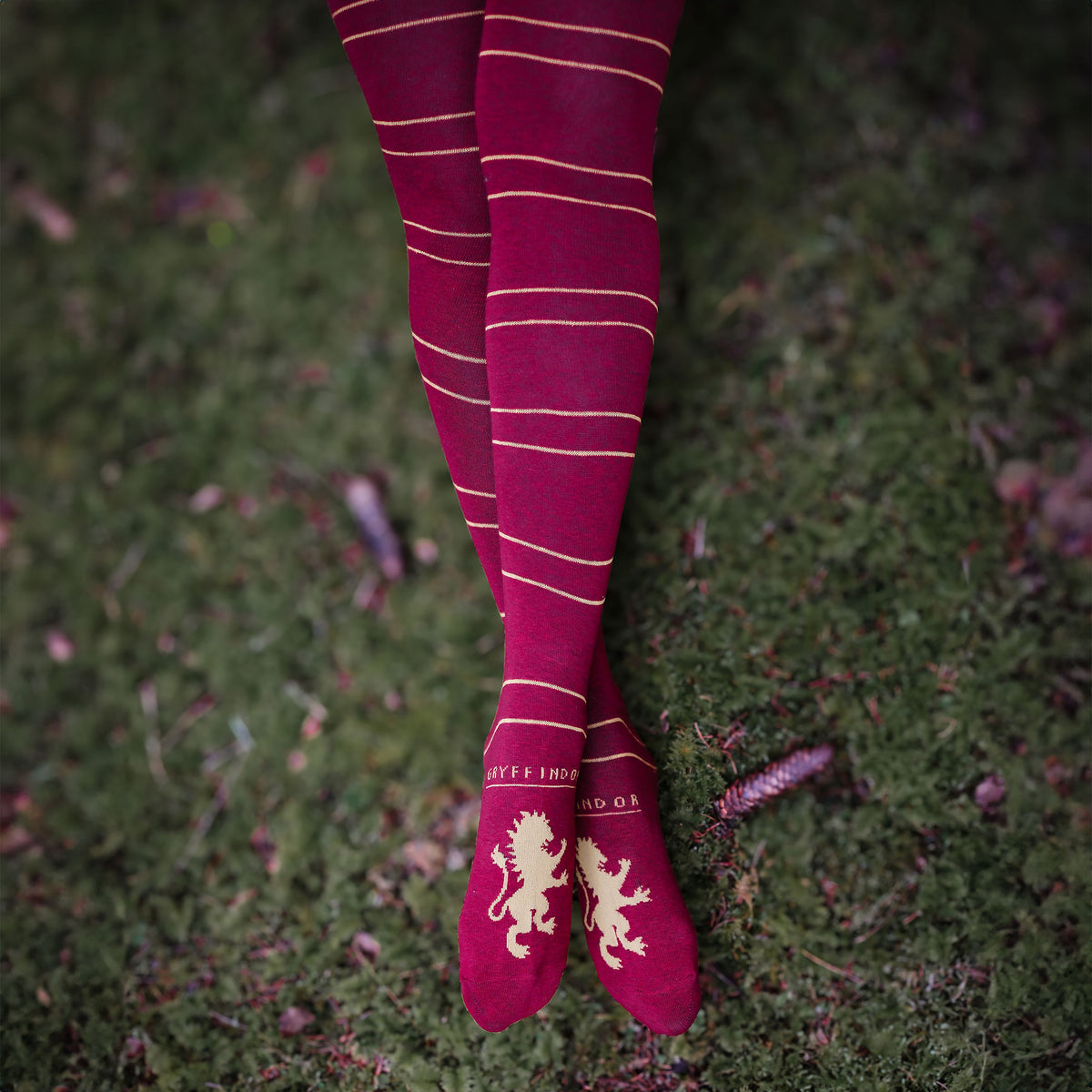Image produit Harry Potter - Chaussettes hautes Gryffondor (lot de 2)