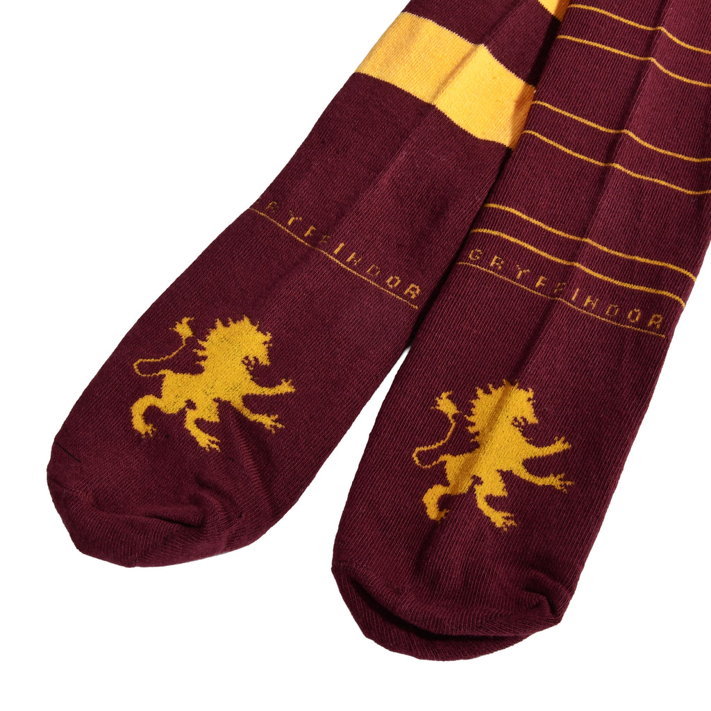 Image produit Harry Potter - Chaussettes hautes Gryffondor (lot de 2)