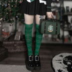 Image produit Harry Potter - Chaussettes hautes Serpentard 2 paires