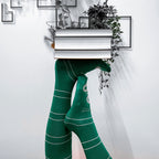 Image produit Harry Potter - Chaussettes hautes Serpentard 2 paires