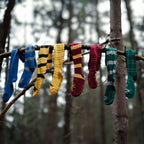 Image produit Harry Potter - Chaussettes hautes Serpentard 2 paires