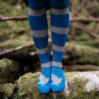Image produit Harry Potter - Chaussettes hautes Serdaigle (Lot de 2)