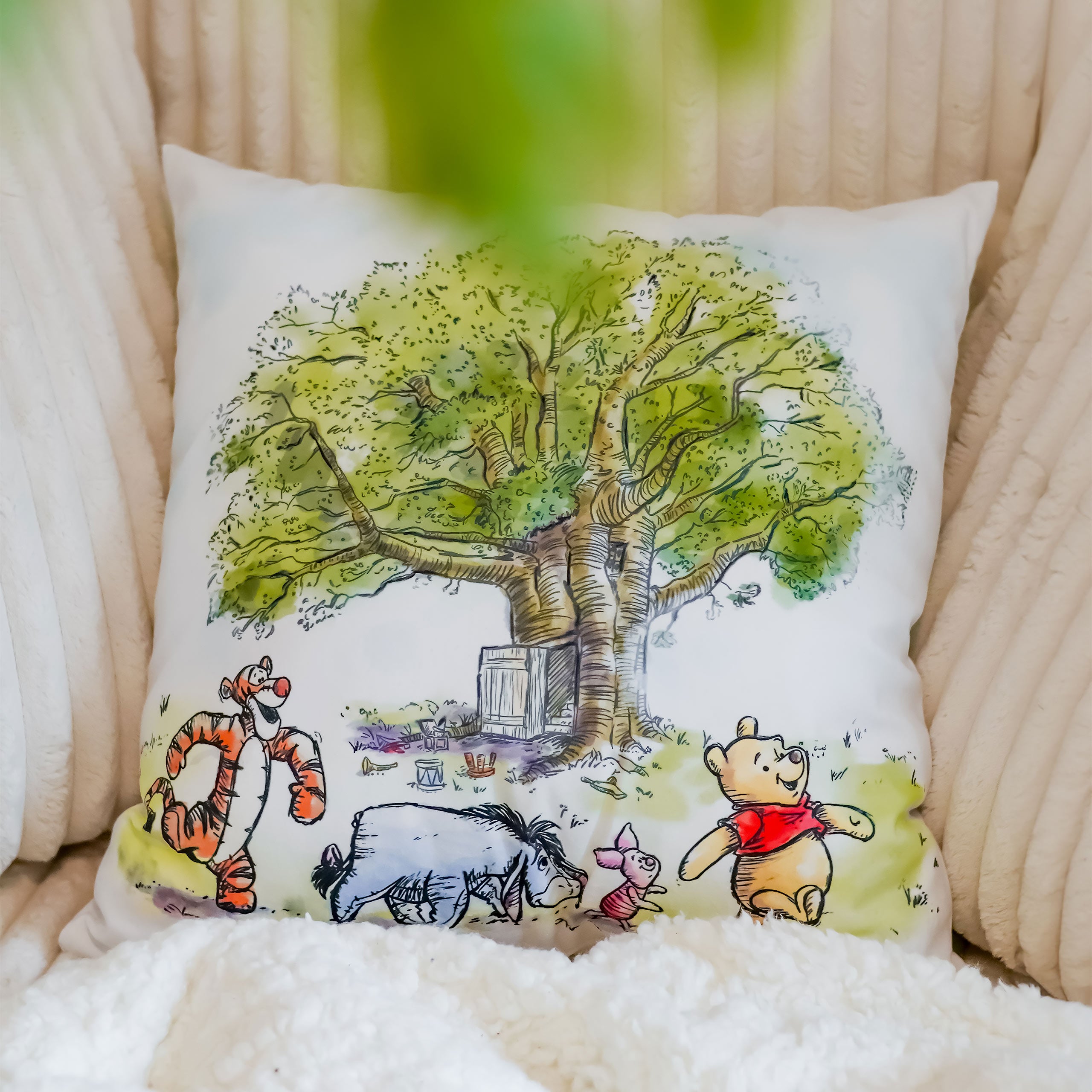 Image produit Winnie l'Ourson - Coussin Friends