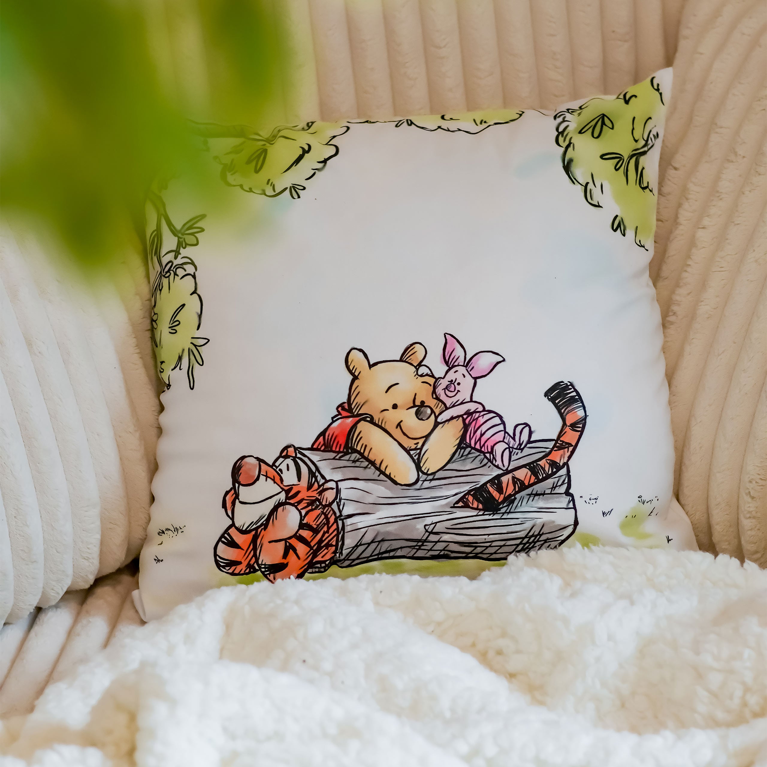Image produit Winnie l'Ourson - Coussin Friends