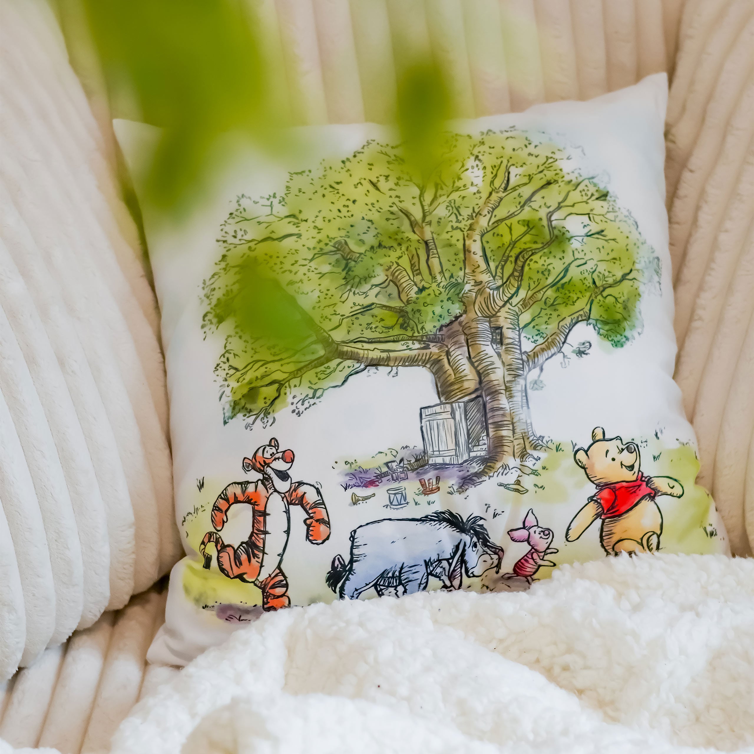 Image produit Winnie l'Ourson - Coussin Friends
