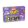 Image produit Disney Princess - Funko Bitty Pop ensemble de 4 figurines série 1