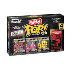Image produit Five Nights at Freddy's - Funko Bitty Pop Ensemble de 4 figurines Serie 2