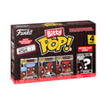 Image produit Deadpool - Ensemble de 4 figurines Funko Bitty Pop Série 2