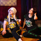 Image produit Pyjama blason Poufsouffle noir - Harry Potter