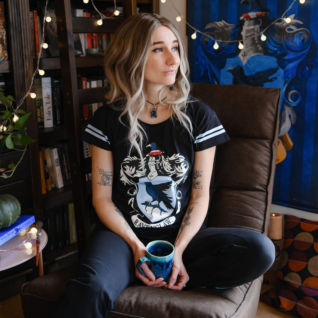 Image produit Pyjama Blason Ravenclaw noir - Harry Potter