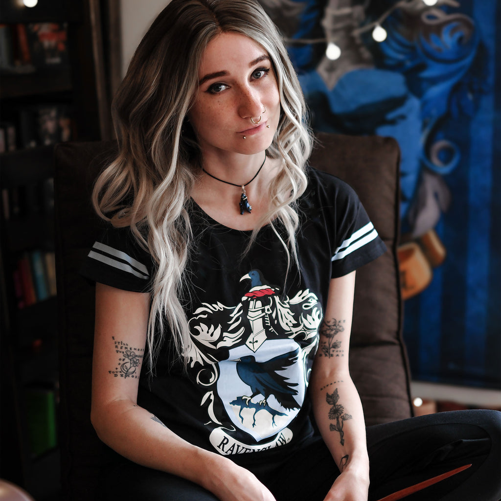 Image produit Pyjama Blason Ravenclaw noir - Harry Potter