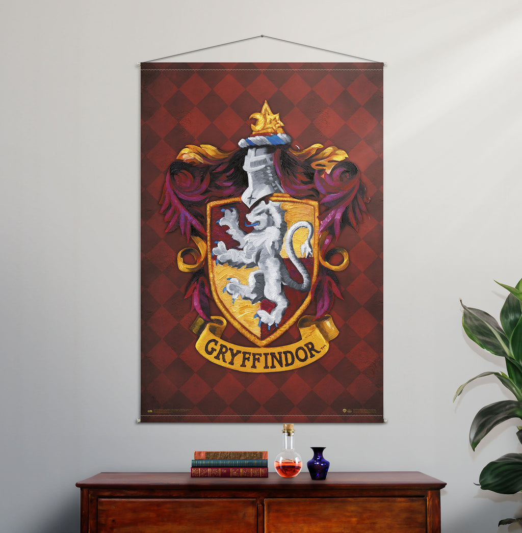Product image Harry Potter - Gryffindor Wall Scroll
