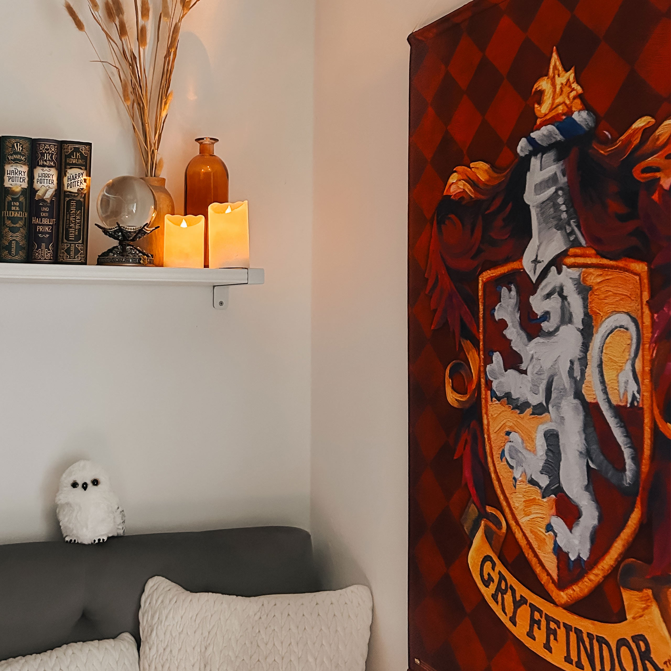 Image produit Harry Potter - Rouleau de mur Gryffindor