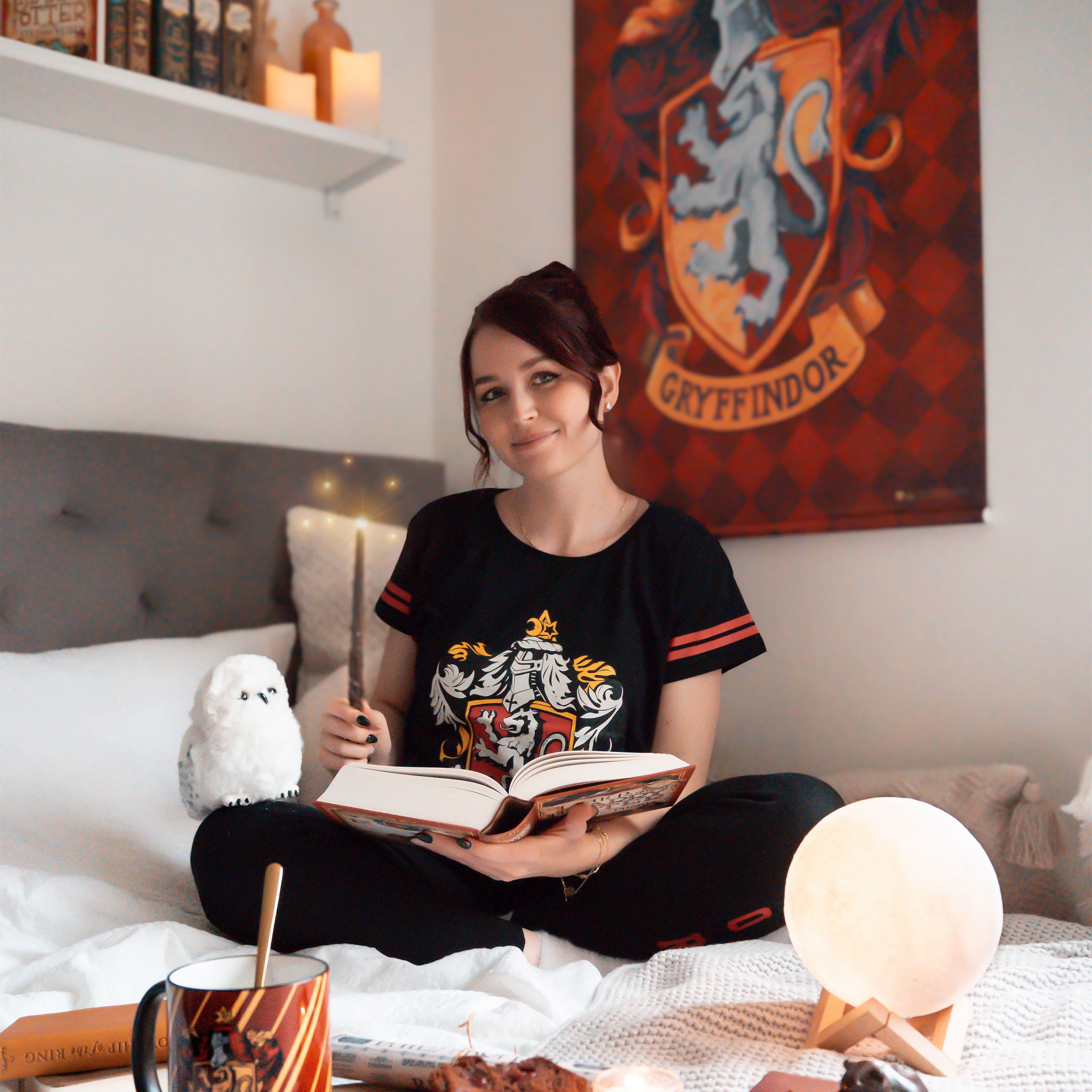 Image produit Harry Potter - Rouleau de mur Gryffindor