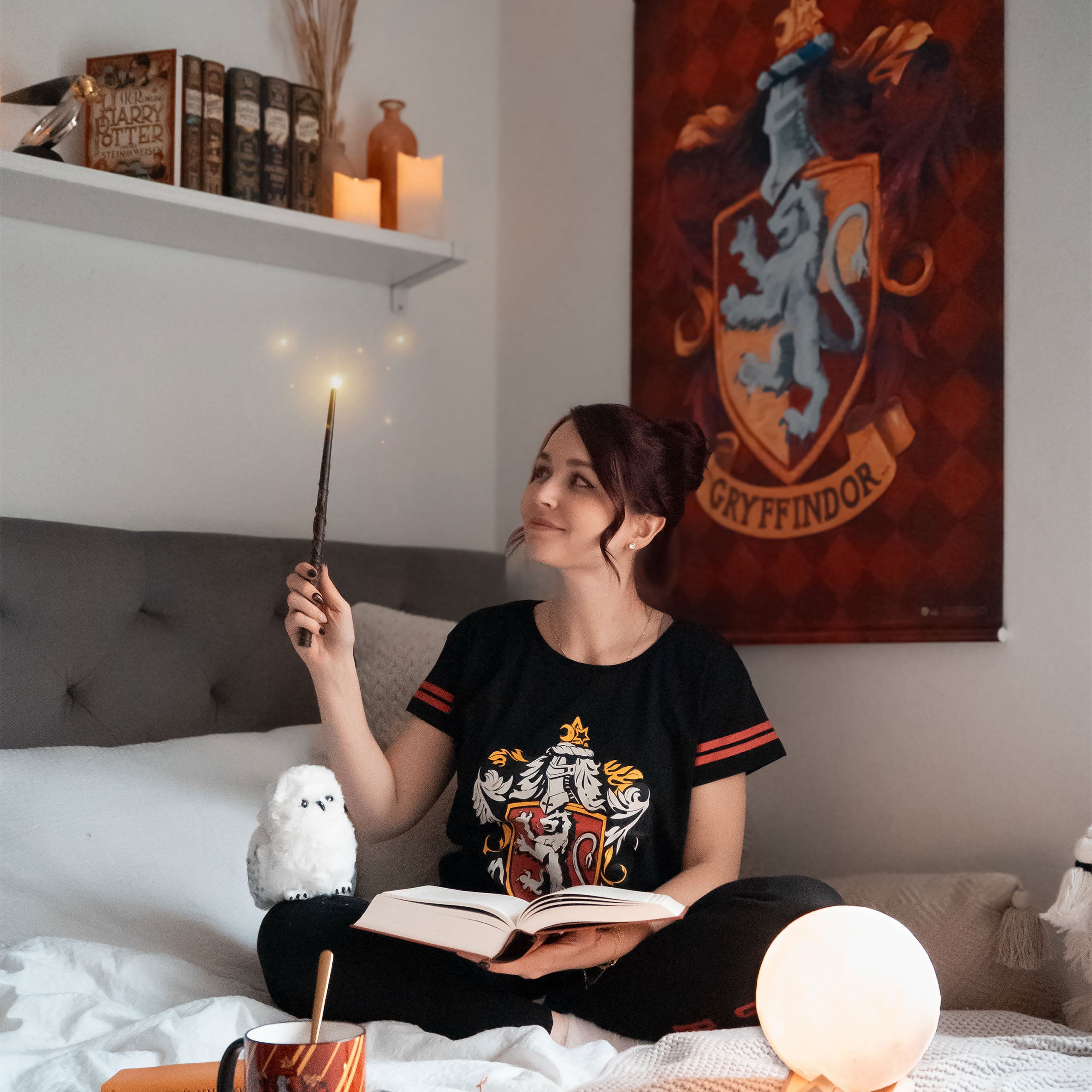 Image produit Harry Potter - Rouleau de mur Gryffindor