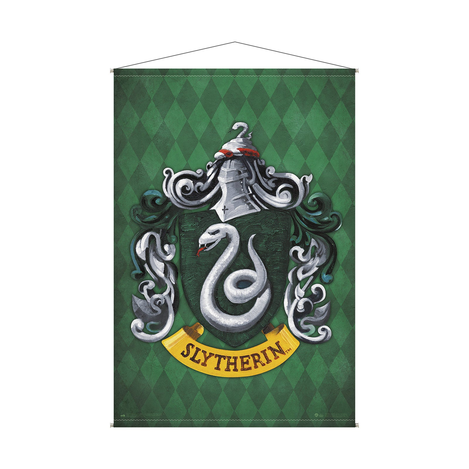 Image produit Harry Potter - Rouleau mural Slytherin