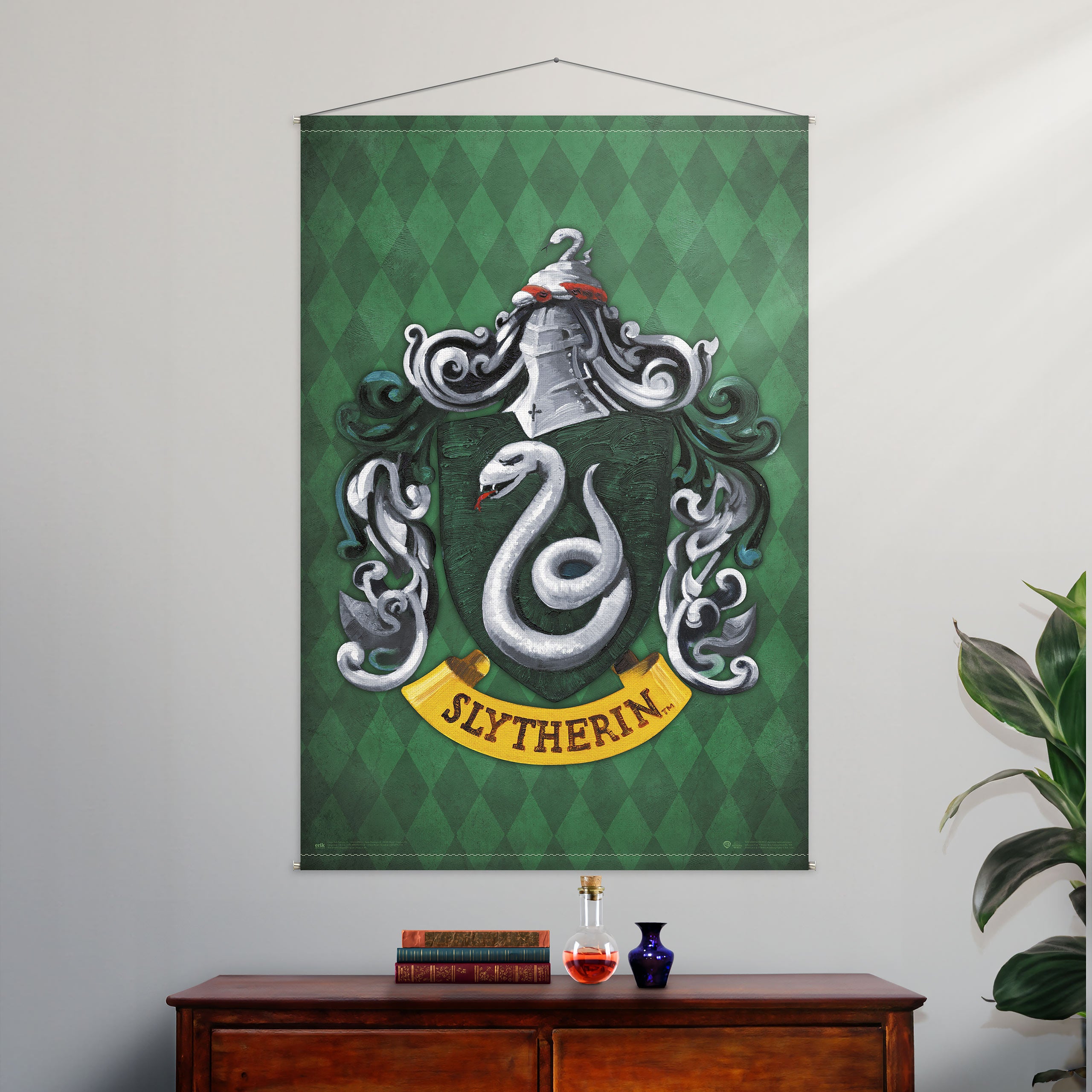 Image produit Harry Potter - Rouleau mural Slytherin