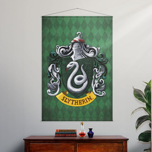 Image produit Harry Potter - Rouleau mural Slytherin