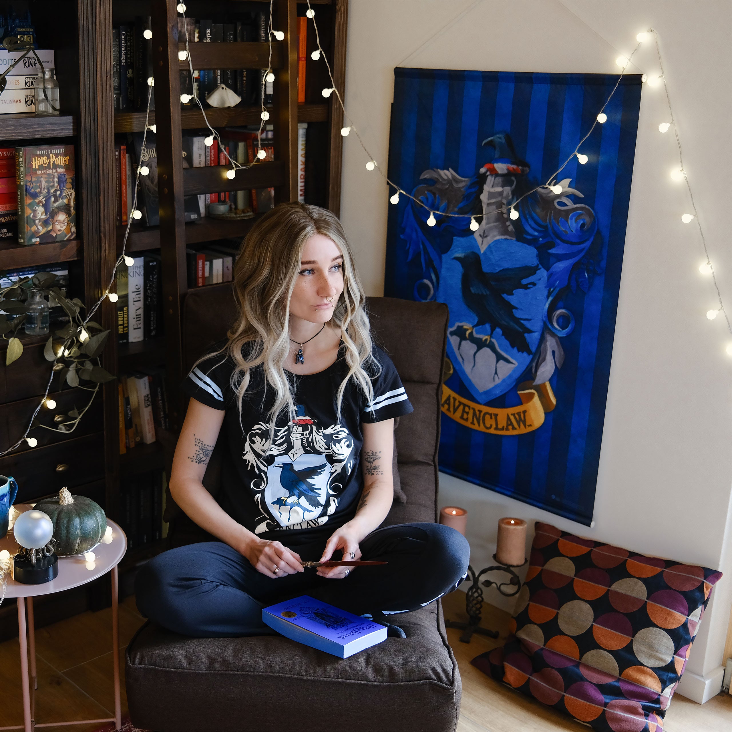Image produit Harry Potter - Rouleau de mur Ravenclaw