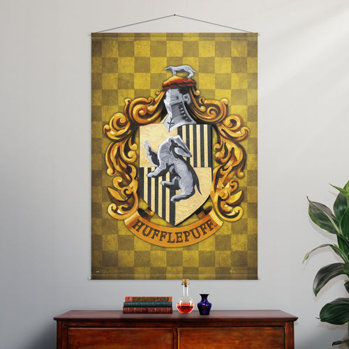 Image produit Harry Potter - Rouleau mural Hufflepuff