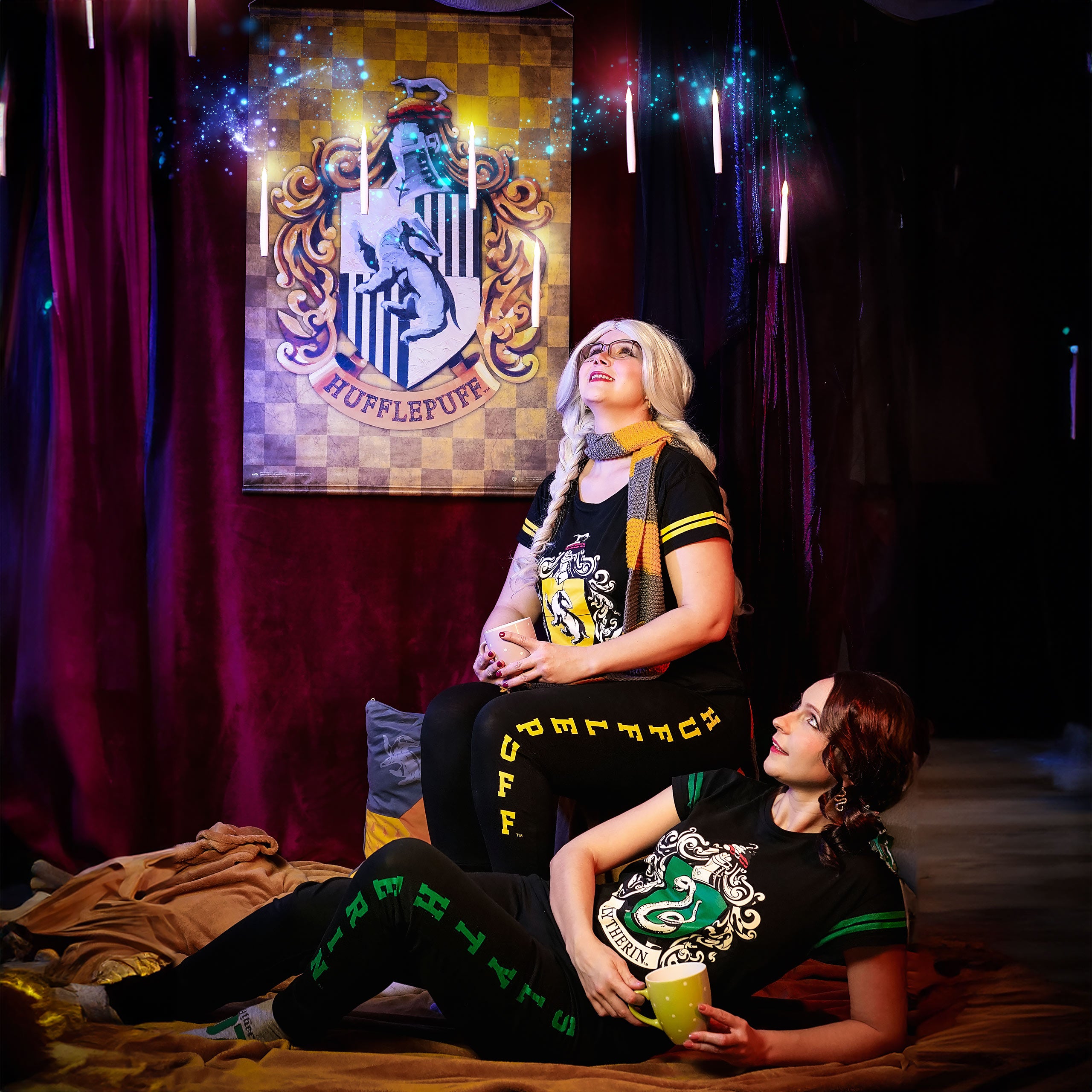Image produit Harry Potter - Rouleau mural Hufflepuff