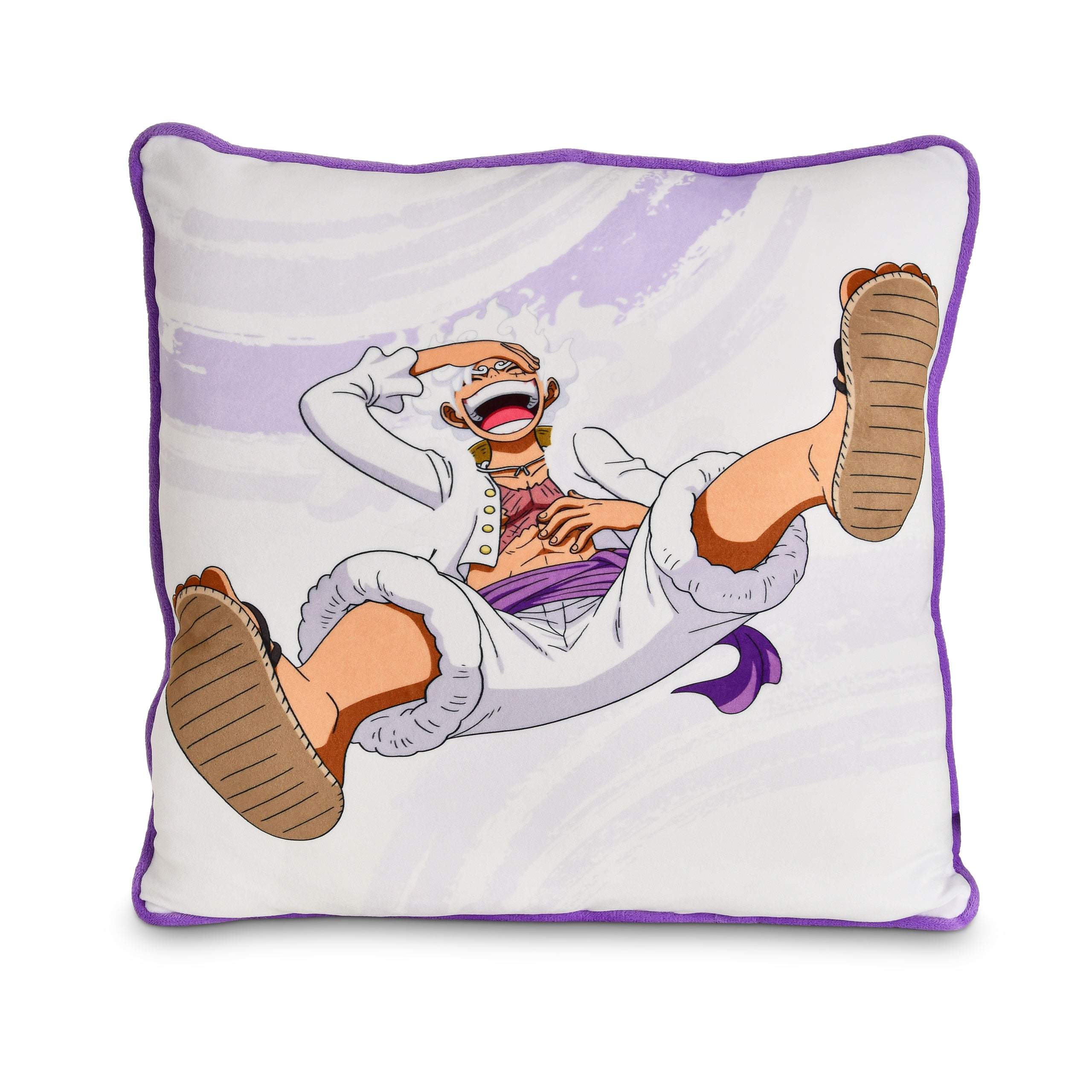 Image produit One Piece : Gear 5 - Coussin Monkey D. Luffy