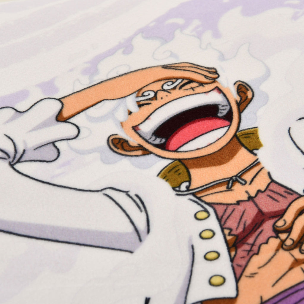 Image produit One Piece : Gear 5 - Coussin Monkey D. Luffy