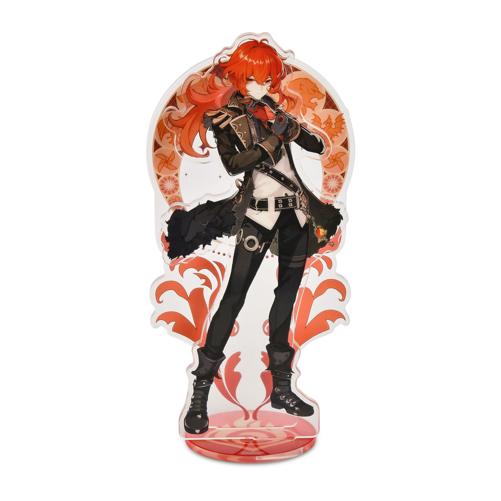 Image produit Genshin Impact - Figurine Acrylique Diluc