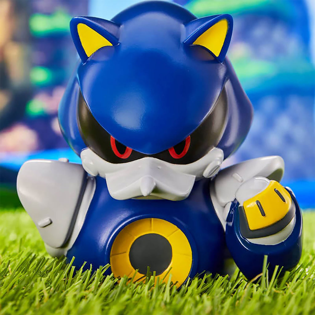 Image produit Sonic the Hedgehog - Canard décoratif Metal Sonic TUBBZ