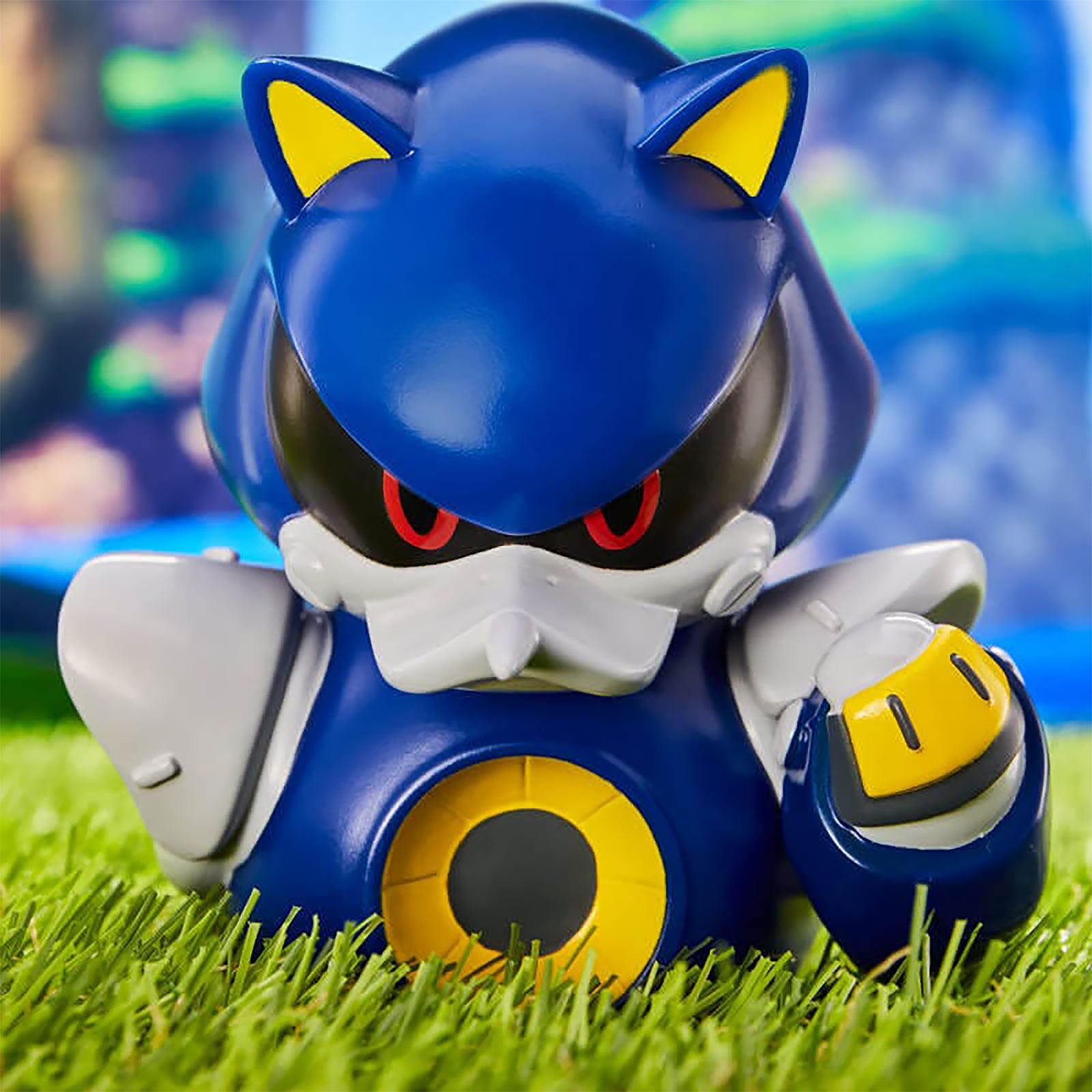 Image produit Sonic the Hedgehog - Canard décoratif Metal Sonic TUBBZ