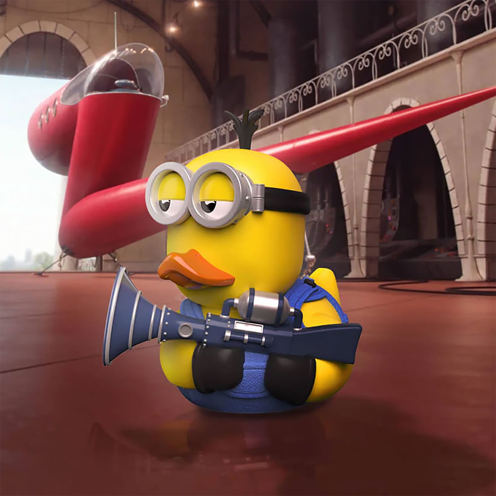Image produit Minions - Kevin avec Blaster First Edition TUBBZ Canard Décoratif