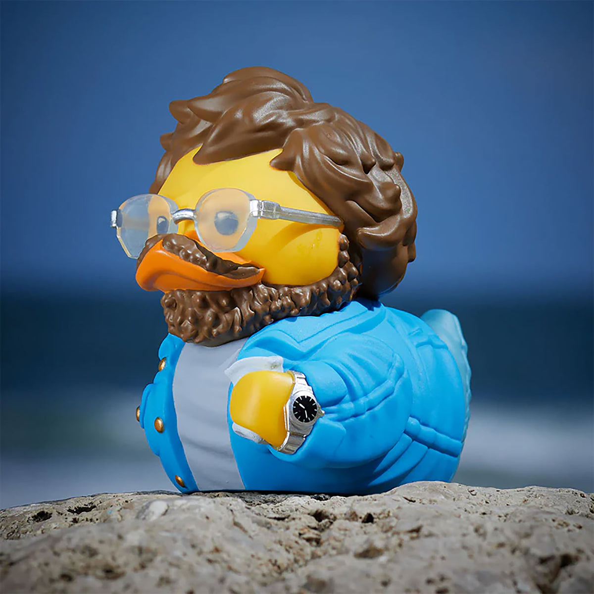 Image produit Les dents de la mer - Canard décoratif Matt Hopper TUBBZ