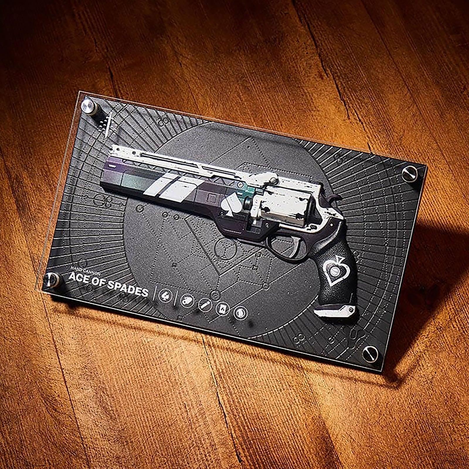 Image produit Destiny - Réplique Ace of Spades Collection Armurerie Exotique